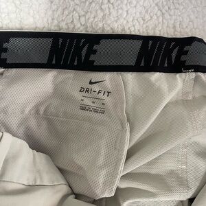 Nike Dri-FIT Athletic Shorts - White